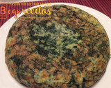 Foto del paso 3 de la receta: Tortilla de espinacas y queso