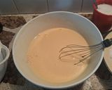 Foto del paso 1 de la receta: Torta de chocolate rellena de doble cremas