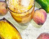 A picture of step 7 of Mixed Fruit Punch 🍹🥭🍑🍊.