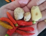 Foto langkah ke 1 dari resep Sambel goreng kentang petai udang (tanpa ati).