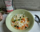 Foto langkah ke 4 dari resep Sup Wortel Jagung Telur.