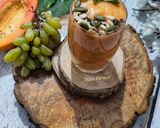 A picture of step 5 of Papaya Green Grapes Smoothie.