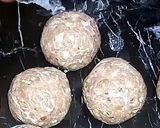 A picture of step 5 of Kofta Biryani.