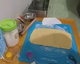 Foto langkah ke 3 dari resep 879.Roti Babka Coklat.