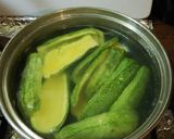 Foto del paso 1 de la receta: Calabacitas rellenas