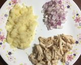 A picture of step 1 of Chicken Cutlet.