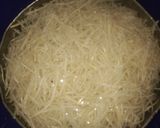 A picture of step 1 of Abacha 😉.