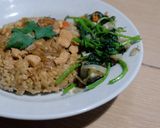 Foto langkah ke 7 dari resep Oatmeal Tim Ayam.