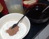 Foto langkah ke 2 dari resep Brownise coklat (putih telur).