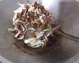 Foto langkah ke 3 dari resep Tumis buncis touco daging cincang.