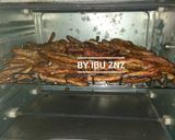 Foto langkah ke 4 dari resep Pisang Sale Kering.