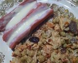 Foto del paso 3 de la receta: Salchichas con queso con tomate y mayonesa de ave