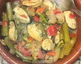 Foto del paso 3 de la receta: Mejillones con revuelto a la Vinagreta (Reciclaje)