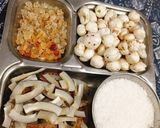 A picture of step 1 of Gond paag.