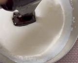 A picture of step 6 of Knam’s Sacher Semifreddo Cake.