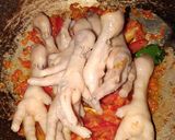 Foto langkah ke 6 dari resep Ceker Pedas Manis.