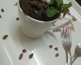 चॉकलेट मग केक (Chocolate mug cake recipe in hindi) रेसिपी चरण 5 फोटो