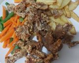 Foto langkah ke 4 dari resep Bistik Sapi.