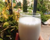 Hình bước làm 3 của món Sữa hạt sen