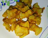 รูปขั้นตอนการทำที่ 4 ของ สปาเกตตี้กะเพราอกไก่หมูกรอบ