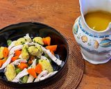 A picture of step 25 of Chicken soup with dumplings.
