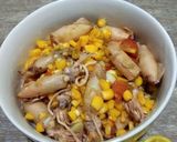 Foto langkah ke 5 dari resep Tumis cumi asin #BikinRamadanBerkesan #16.