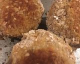 Foto del paso 6 de la receta: Bolitas de calabaza rebozadas con avena y sésamo