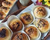 Foto langkah ke 10 dari resep Roti Sobek Coklat Keju (Tanpa Ulen & Tanpa Telur).