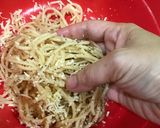 Foto langkah ke 2 dari resep Spaghetti Asin Gurih.