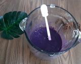 Foto langkah ke 1 dari resep Puding Ubi Ungu Vla Susu Keju.