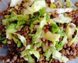 Foto del paso 10 de la receta Ensalada de lentejas