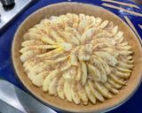 Une image de l'étape 7 de Tarte aux pommes et flocons d'érable.