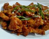 Foto langkah ke 8 dari resep Dakgangjeong - Crunchy Korean fried chicken.