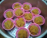 Foto langkah ke 4 dari resep Bolu Kukus Mekar Gula Merah.