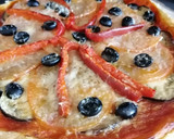 Foto del paso 8 de la receta: Pizza vegetariana