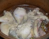 Foto del paso 3 de la receta: Pollo al champaña (en cazuela de barro)