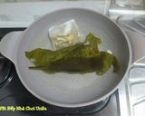 A picture of step 2 of Mandu Soup (Súp Sủi Cảo 만두국).
