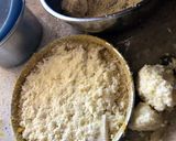 A picture of step 2 of Kunafa.
