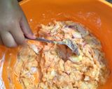 Foto langkah ke 2 dari resep Nugget Ayam Wortel Spesial.