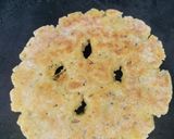 A picture of step 3 of Farali Thalipeeth.