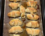 A picture of step 2 of Apple bites.