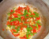 Foto del paso 8 de la receta: Pollo en tiritas con Vegetales