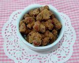 Foto langkah ke 3 dari resep Kacang disko pedas manis.