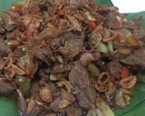 Foto langkah ke 2 dari resep Soto oseng daging sapi.