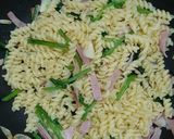 รูปขั้นตอนการทำที่ 3 ของ Ham Carbonara Pasta