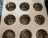 Hình bước làm 6 của món Bánh Canelé