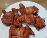 Foto langkah ke 4 dari resep Ayam panggang merah.