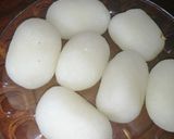 A picture of step 13 of Rasgulla.
