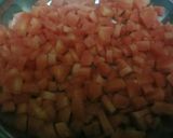 A picture of step 1 of Mix.Veg Raita.