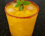A picture of step 6 of Virgin mango margarita.